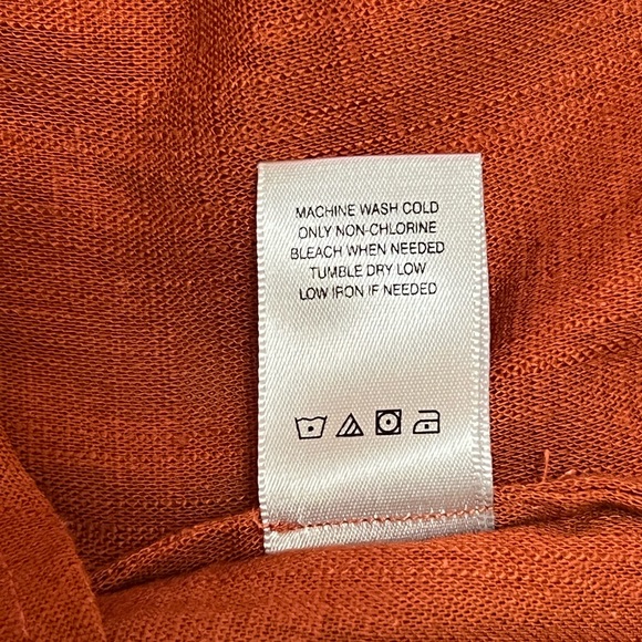 NWT John Mark Women’s Cheetah Trim Round Neck 3/4 Sleeve Size M - Picture 9 of 11